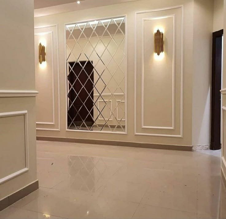 ديكورات وتشطيبات وباركيه وورق جدران